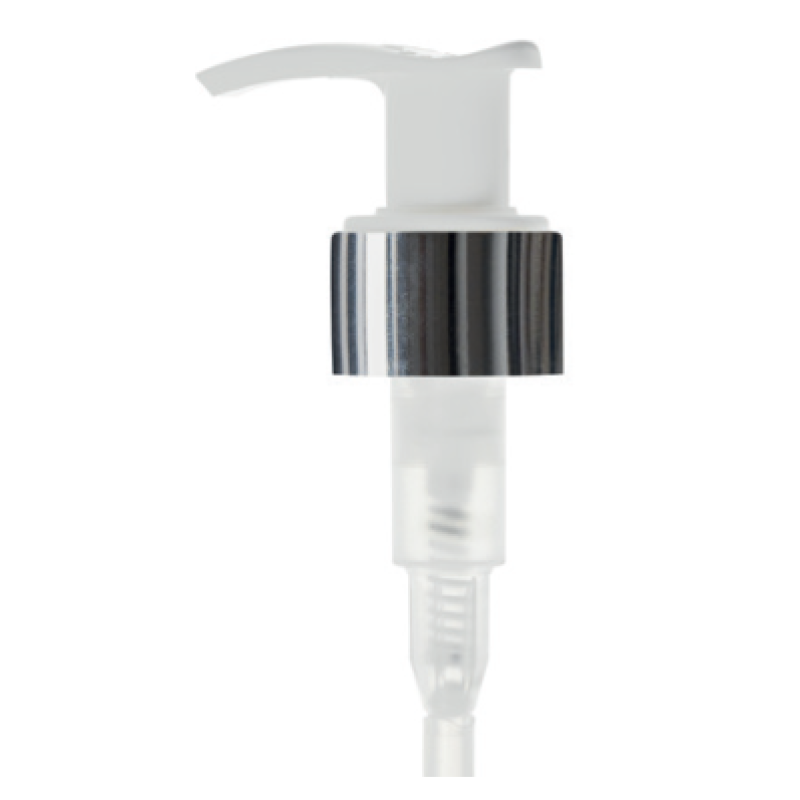 24/410 Dispenser sapone liquido - BIANCO ARGENTO